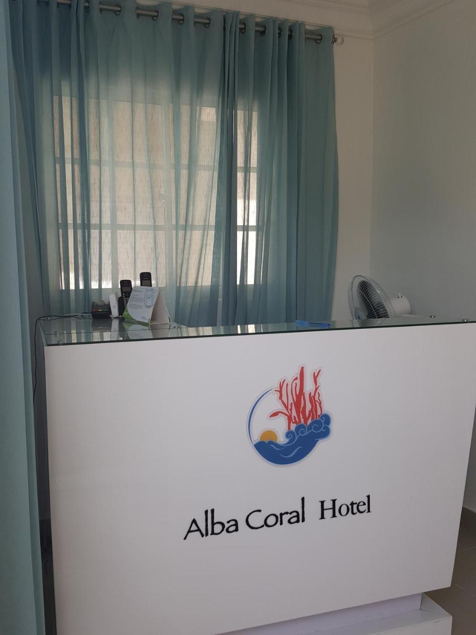Alba Coral Hotel Pedernales Exteriör bild