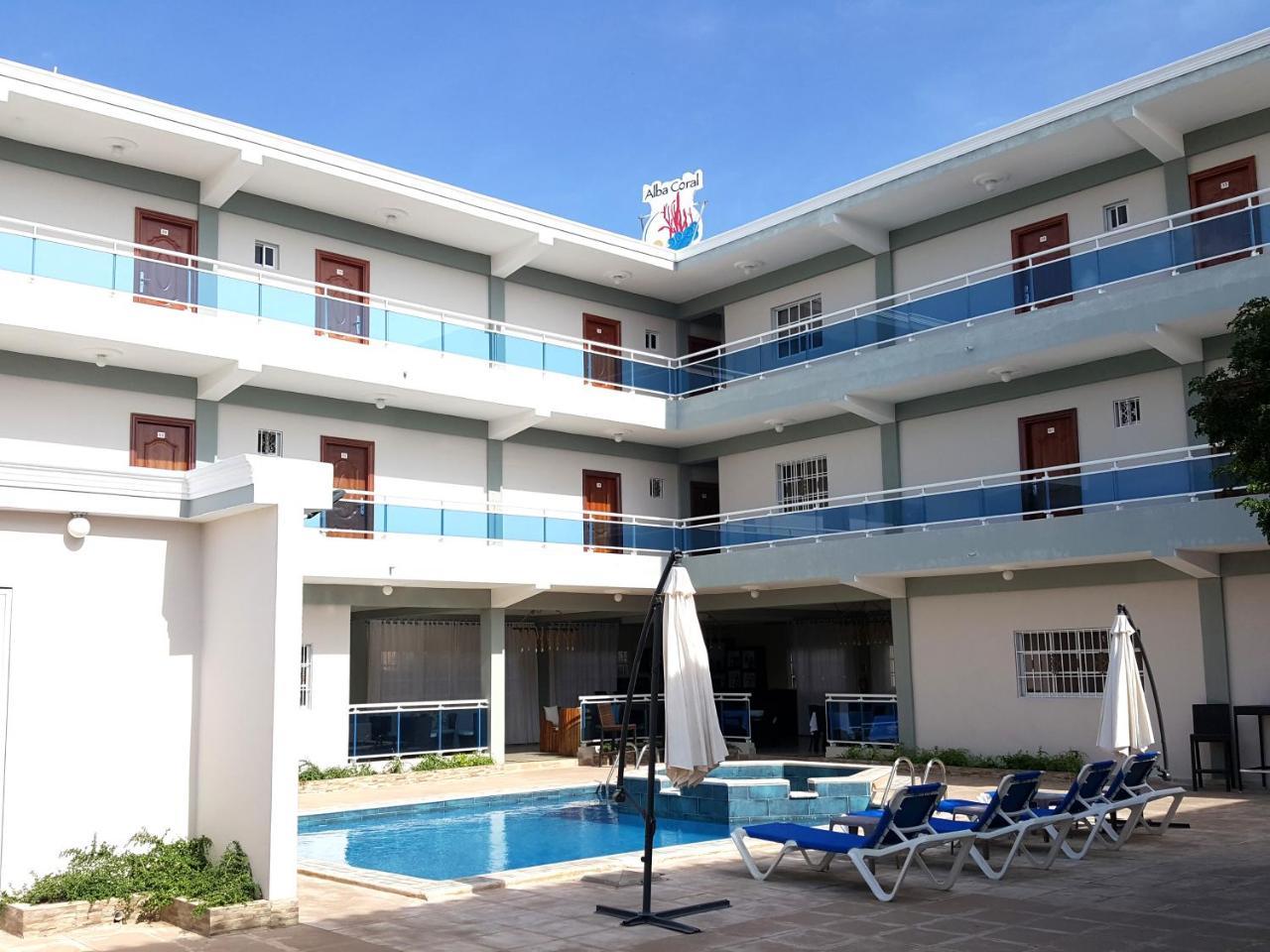 Alba Coral Hotel Pedernales Exteriör bild